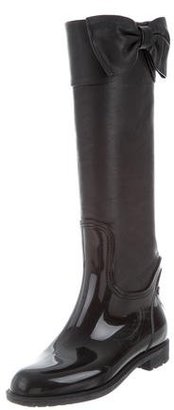Valentino Knee-High Rain Boots