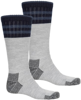Wolverine Leg and Foot Socks - 2-Pack, Over the Calf (For Men)