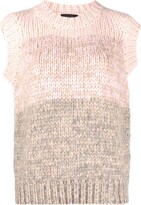 Thumbnail for your product : Roberto Collina Gradient-Effect Knit Vest