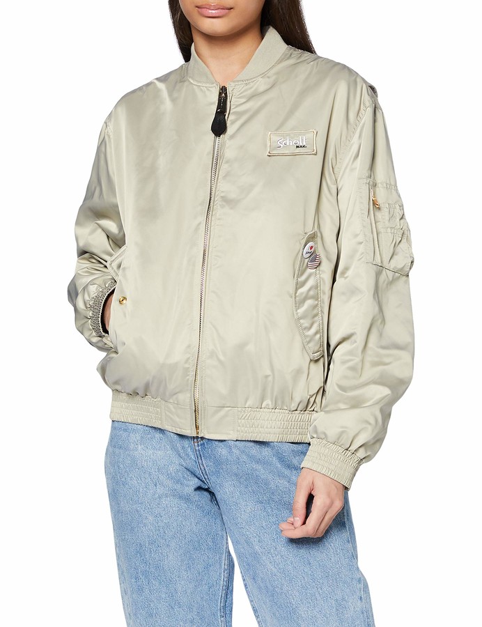 schott bomber jacket womens