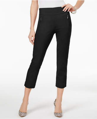 INC International Concepts Curvy-Fit Cropped Pants, Created for Macy's