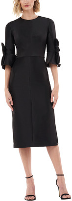 kay unger midi dress