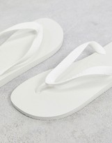 Thumbnail for your product : Havaianas classic flip flops in white