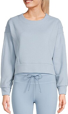 GB Coordinating Knit Side Slit Sweatshirt