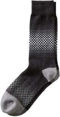 Banana Republic Half-Tone Sock with COOLMAX® Technology