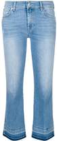 Thumbnail for your product : 7 For All Mankind flared cropped jeans