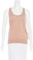 Thumbnail for your product : Alexander Wang T by Sleeveless Scoop Neck Sweater