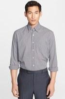 Thumbnail for your product : Canali Regular Fit Gingham Sport Shirt
