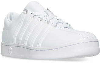K-Swiss Men's The Classic Casual Sneakers from Finish Line
