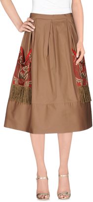 Soho De Luxe 3/4 length skirts