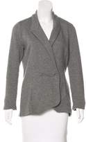 Thumbnail for your product : Alexander Wang T by Knit Cutout Blazer