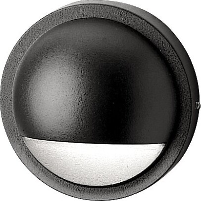 Kichler Half Moon Deck Light in Bronze