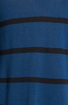 Thumbnail for your product : Vince Camuto Stripe Split Neck Sweater