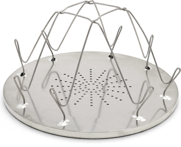 Coghlans Coghlan’s Camp Stove Toaster, 9” Diameter, Steel, Fits Single and 2-Burner Gas Stoves for Camping