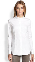 Thumbnail for your product : Peserico Embellished Button-Front Shirt