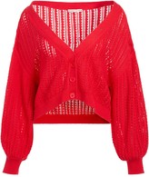 Thumbnail for your product : Alice + Olivia Winsor cropped cardigan