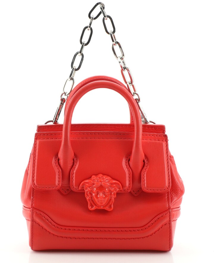Versace Palazzo Empire Bag Leather Mini - ShopStyle