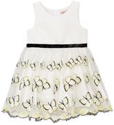 Thumbnail for your product : Nanette Lepore Embroidered Butterfly Dress, Baby Girls (0-24 months)