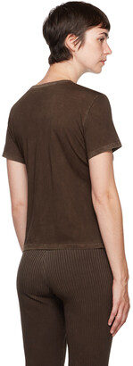 Cotton Citizen Brown Standard T-Shirt