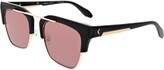 Thumbnail for your product : KENDALL + KYLIE Hayden Metal Top Bar Sunglasses