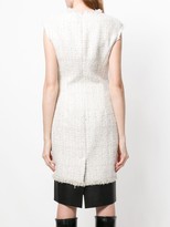 Thumbnail for your product : Alexander McQueen Soft Tweed Midi dress
