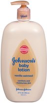 Thumbnail for your product : Johnson's Baby Lotion - Vanilla Oatmeal - 27 oz