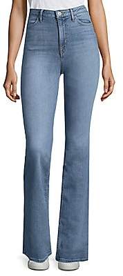 Hudson Women's Tom Cat High-Rise Flared Jeans