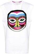 Thumbnail for your product : NO KA 'OI Tribal icon T-shirt