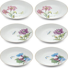 Lark Manor Dessert Plate Set (6 Pieces)