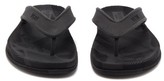 Thumbnail for your product : Valentino Garavani - Camouflage-sole Foam-strap Flip Flops - Black
