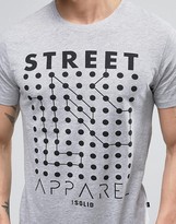 Thumbnail for your product : Solid T-Shirt With Street Apparel Print