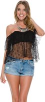 Thumbnail for your product : Swell Jasmine Off Shoulder Lace Top