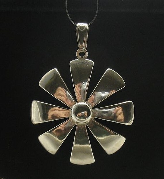 Etsy Sterling Silver Pendant Umbrella Solid Genuine Stamped 925