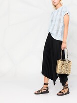 Thumbnail for your product : Peserico Cable Knit Short-Sleeved Top