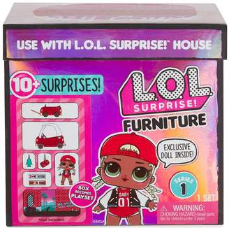 L.O.L Surprise! Spaces Pack with Cozy Coupe & M.C. Swag