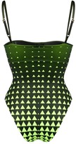 Thumbnail for your product : DSQUARED2 Logo Print Swimsuit