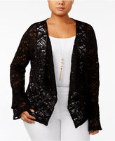 Thumbnail for your product : INC International Concepts Plus Size Lace Jacket, Created for Macy's