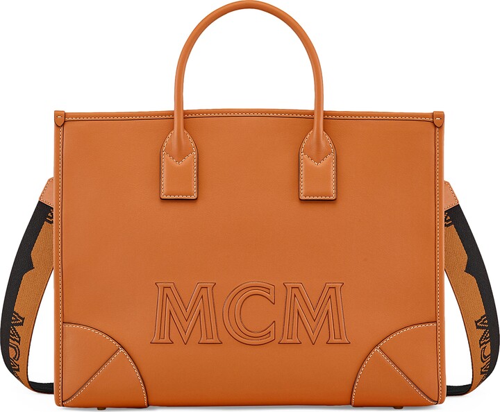 large mcm tote
