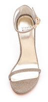 Thumbnail for your product : Stuart Weitzman Nudist Single Band Sandals