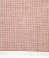 Thumbnail for your product : Tom Ford Red And White Cotton Cashmere Blend Printed Scarf