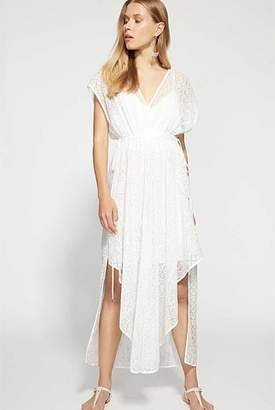 Witchery Femme Embroidered Dress