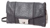 Thumbnail for your product : Milly Embossed Crossbody Bag