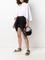 Thumbnail for your product : Yuzefi Doris leather tote bag