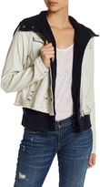 Thumbnail for your product : Free People Double Layer Denim Jacket