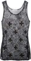 Thumbnail for your product : Chloé sleeveless crochet top