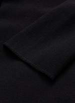 Thumbnail for your product : MS MIN Wool panelled dress