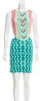 Thumbnail for your product : Mara Hoffman Sleeveless Patterned Dress