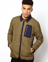 Thumbnail for your product : Boxfresh Bristols Quilted Jacket