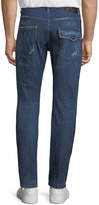 Thumbnail for your product : DSQUARED2 Kenny Dark-Wash Straight-Leg Jeans
