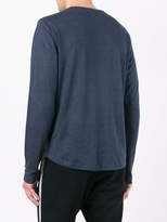Thumbnail for your product : Orlebar Brown plain longsleeved T-shirt
